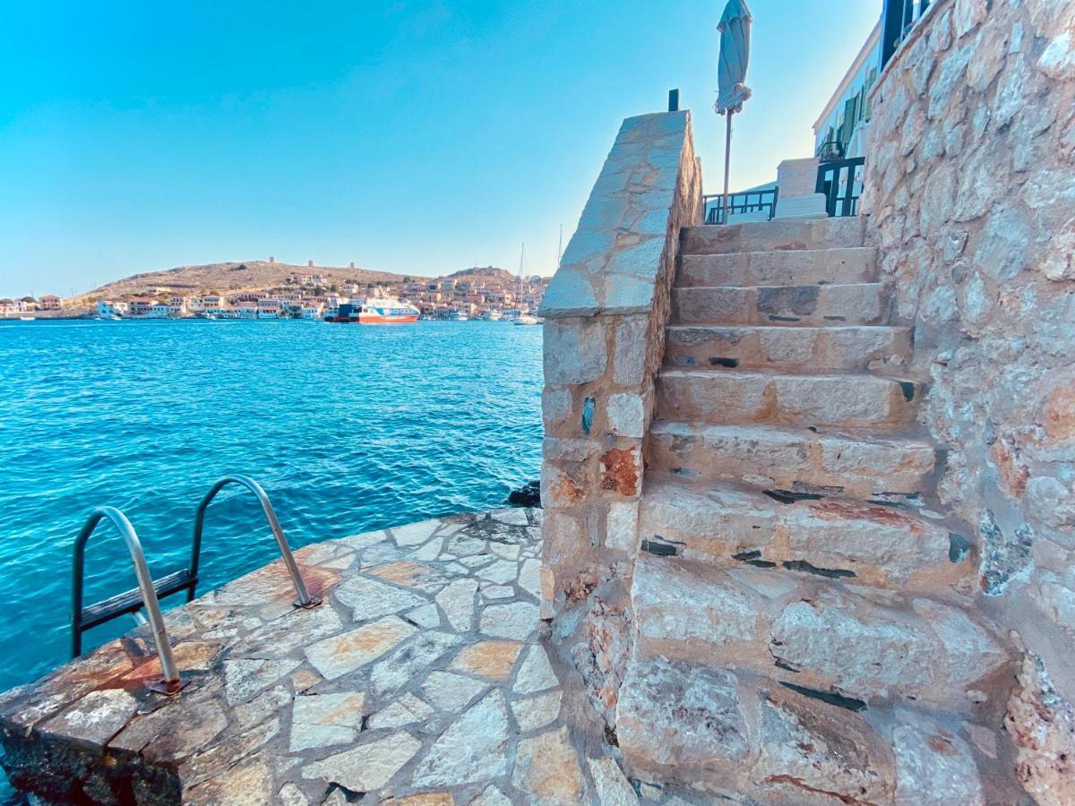 Villa Amalia Chalki Town Ngoại thất bức ảnh