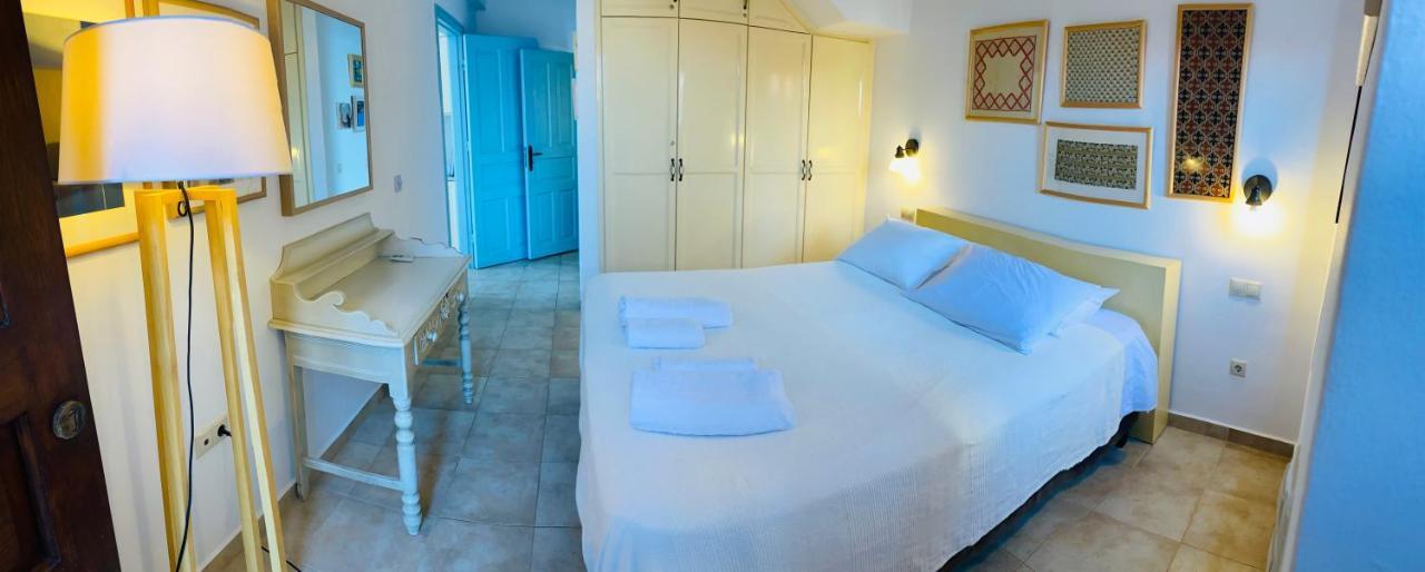 Villa Amalia Chalki Town Ngoại thất bức ảnh