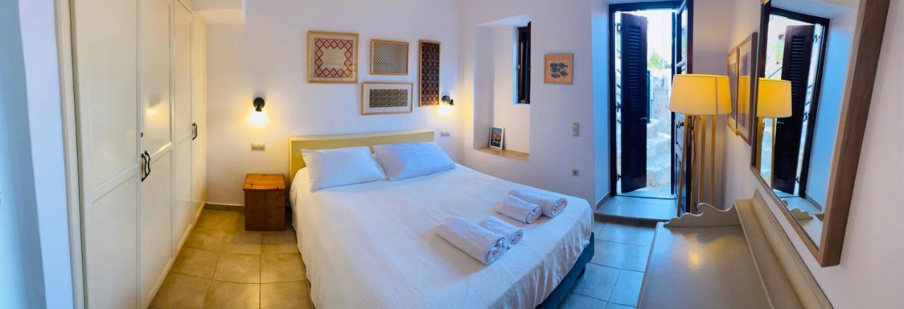 Villa Amalia Chalki Town Ngoại thất bức ảnh
