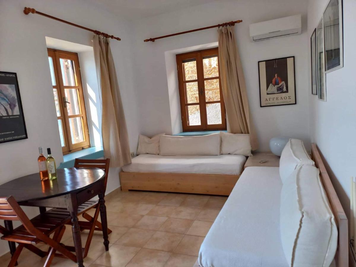 Villa Amalia Chalki Town Ngoại thất bức ảnh