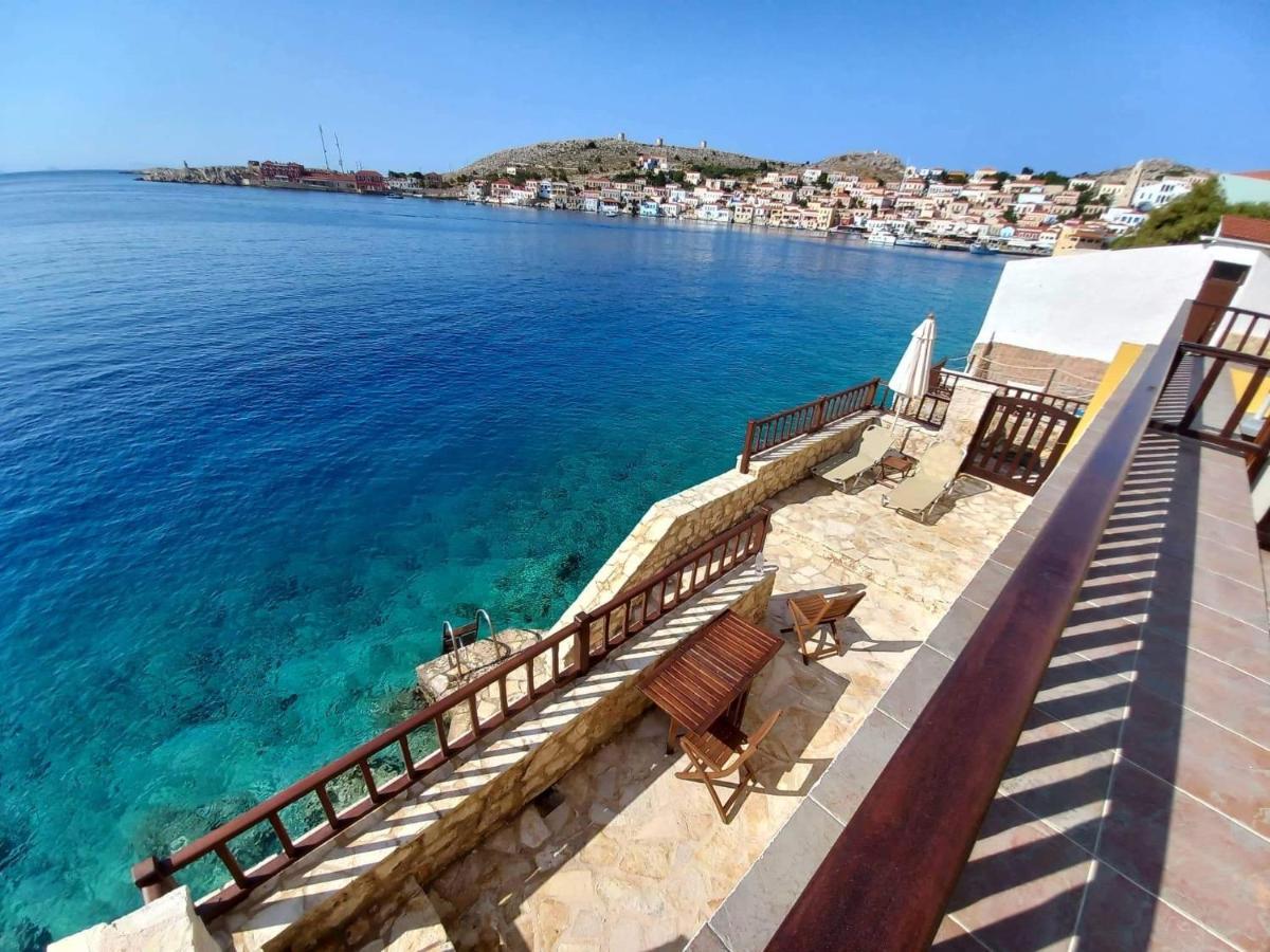 Villa Amalia Chalki Town Ngoại thất bức ảnh