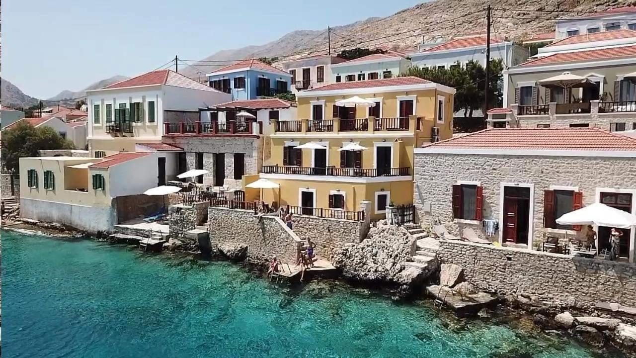 Villa Amalia Chalki Town Ngoại thất bức ảnh