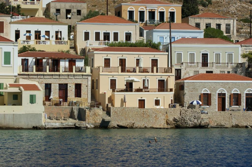 Villa Amalia Chalki Town Ngoại thất bức ảnh