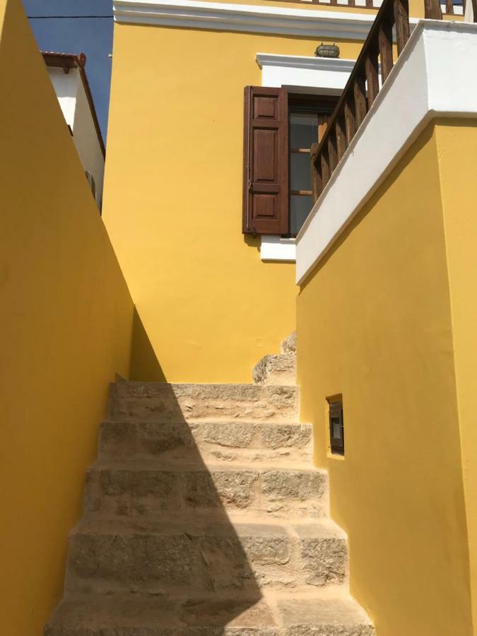 Villa Amalia Chalki Town Ngoại thất bức ảnh